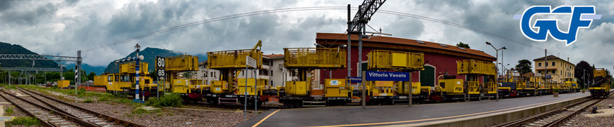 MISE EN TENSION DE LA LIGNE DE CONTACT TERMINÉE POUR LA CONEGLIANO - VITTORIO VENETO